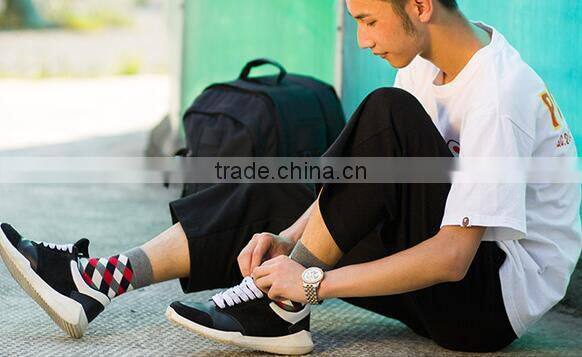 mans colorful new design fashion leisure socks