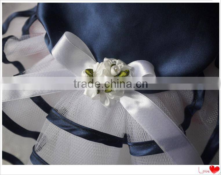 Eco-friendly Dog Clothing stain princess dress for dogs