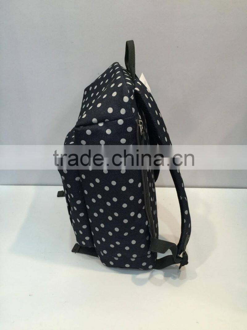 2017 hot sales wholesales custom fashion college student bag daypack