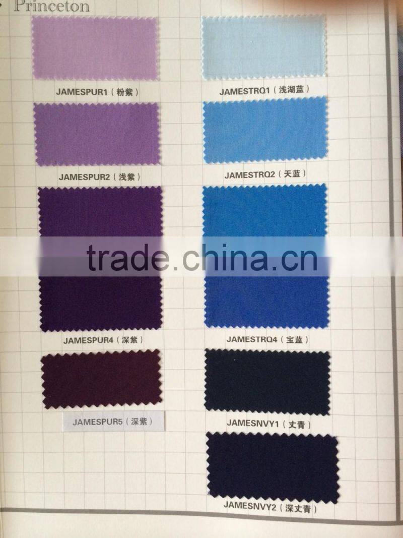 New design simple fashion contrast collar short sleeves men fit dress shirts