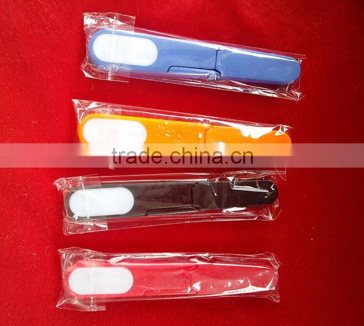 Cheap Sewing Tool Plastic Textile Yarn Cutters Thread Clipper Scissors