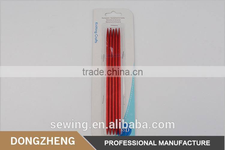 High quality good use good price plastic crochet hook set