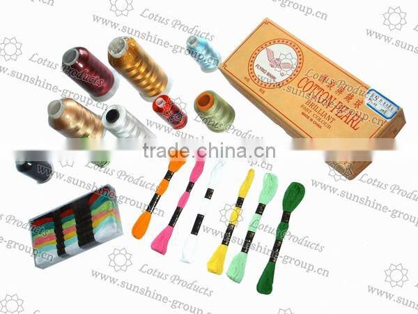 Polyester Thread Cotton Thread Nylon Thread
