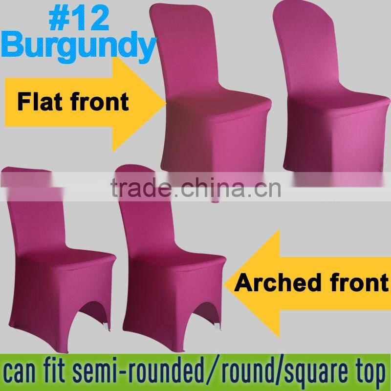 High Quality Spandex Chair cover wedding decoration many colors