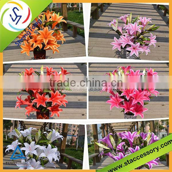 wholesale fabric flower decoration flower of life pendant