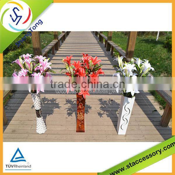 wholesale fabric flower decoration flower of life pendant