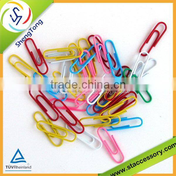 wholesale colored stainless steel paper clip
