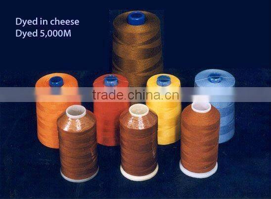 100% spun polyester sewing threa
