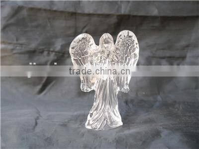 Crystal Glass Angel Model