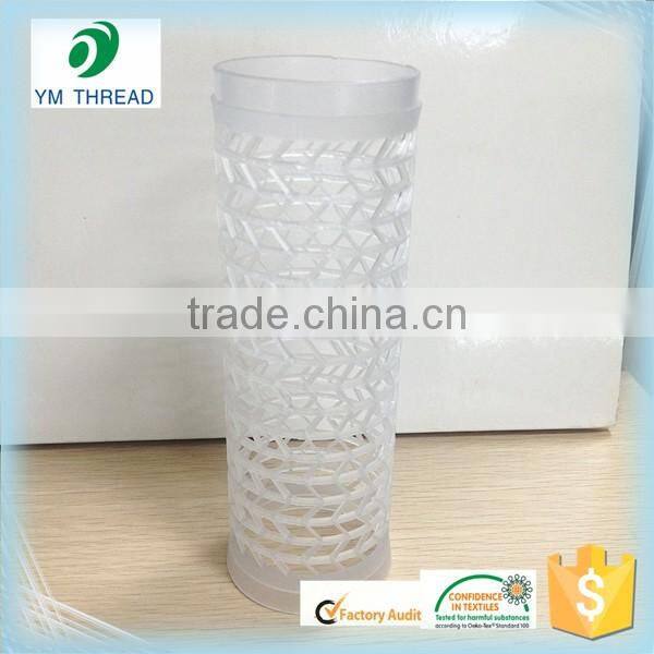 Polyester DTY yarn Raw White On Dyeing Tube