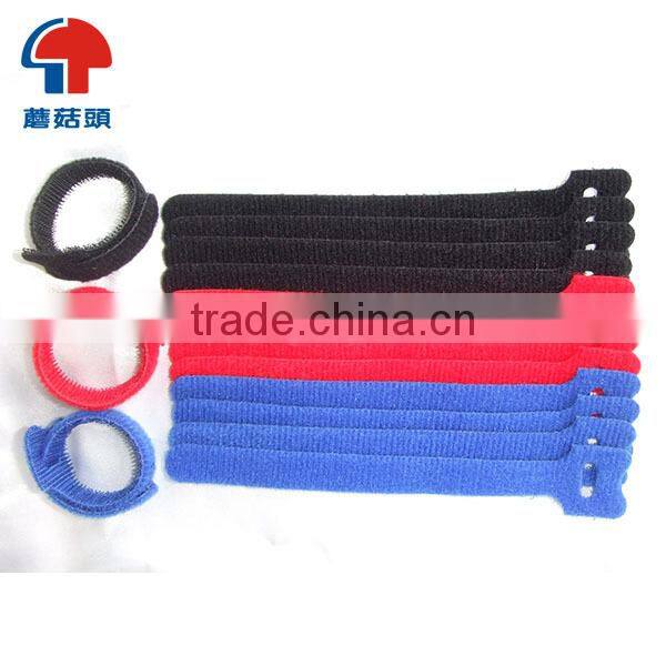 6 Inch hook and loop Brand Cable Ties