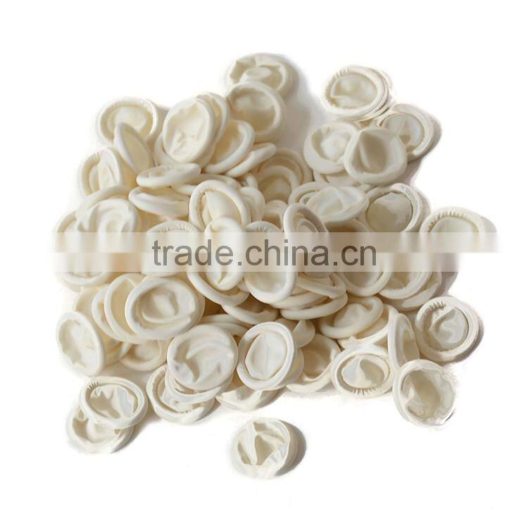 hair extension silicone finger protector/cover