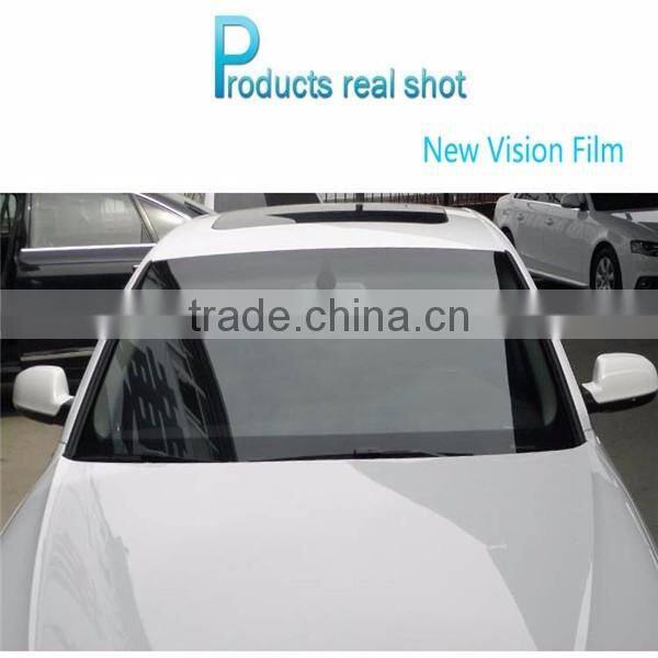 Hot selling 1.5 mil anti-scratch sun protective car window tinting film