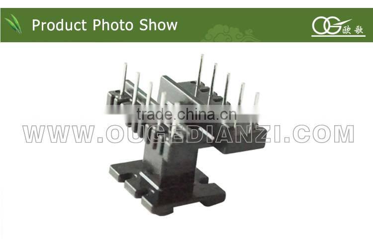 EE25 vertical pin5:5 one side broadening EE type transformer bakelite