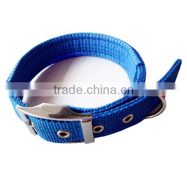 Cotton webbing for dog collars