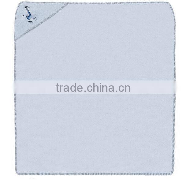 China manufacturer 100% cotton baby hooded towel