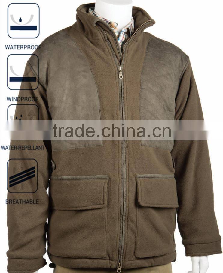 2016 White CAMO Hunting Jacket for winter