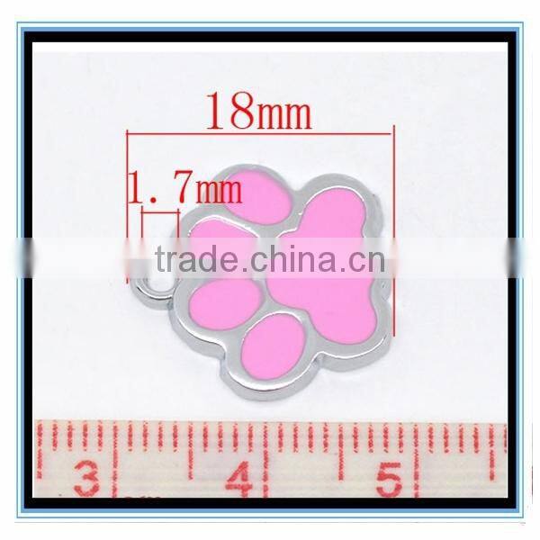 XP-MP-099350 FACTORY PRICE New Fashion dog paw pendant
