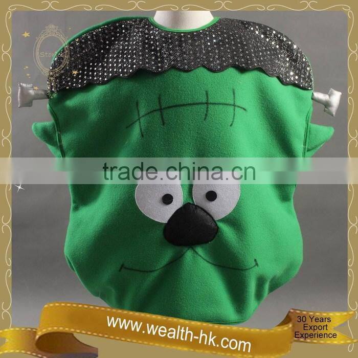 Halloween Green Ghost Kids Frankenstein Costume