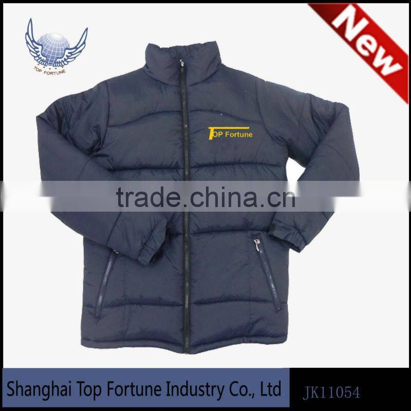 boys sports puffer jacket