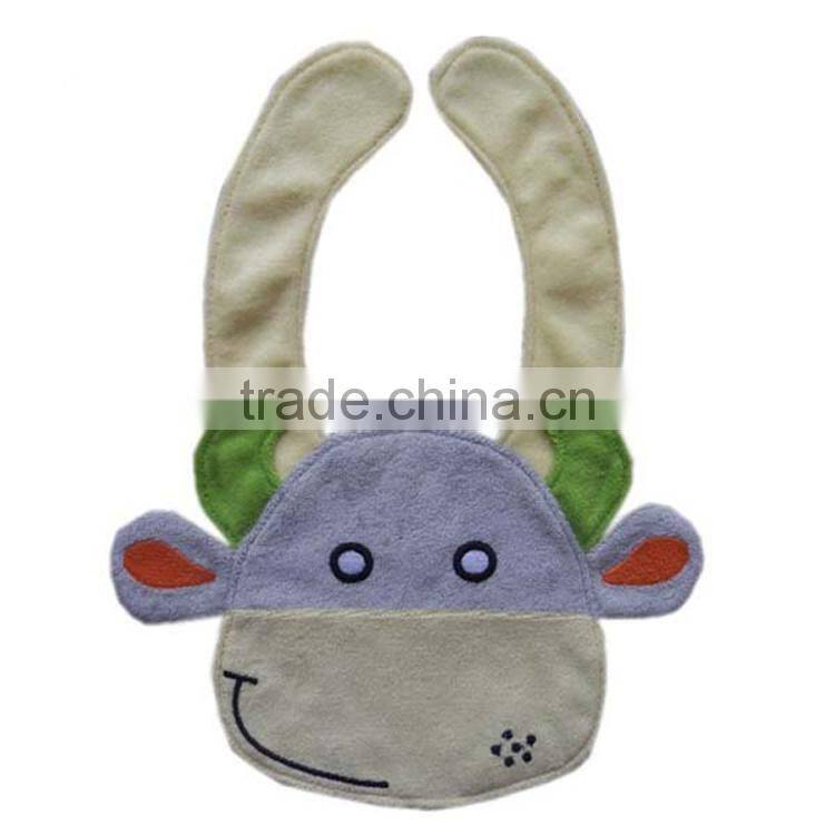 fancy cake cotton infant bandana bibs