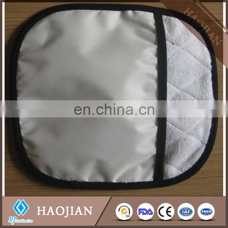 sublimation pot holders-oven goalkeeper bbq gloves oven mitt