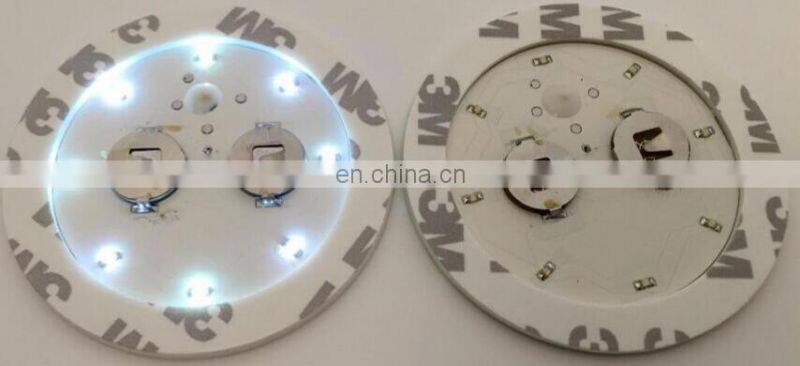 4led bottle sticker led bottle coaster led bottle glorifier