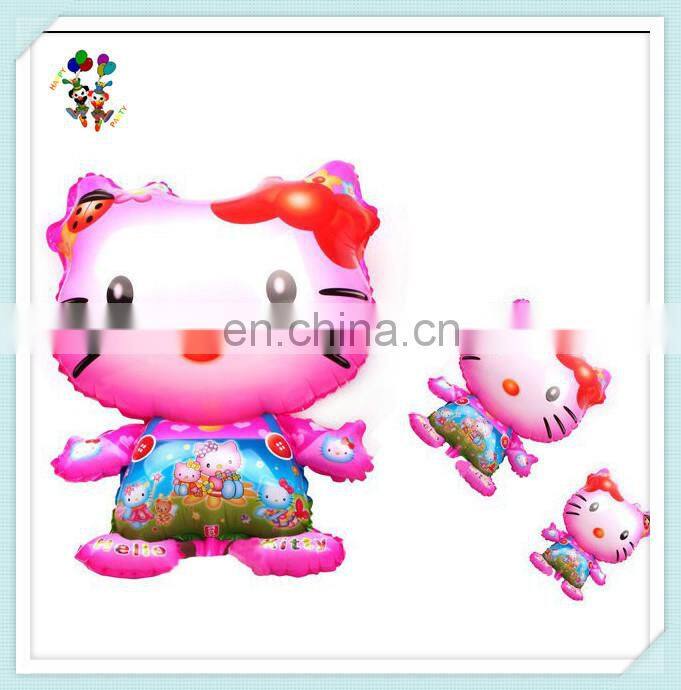 Cheap Party Cartoon Custom Shape Printed Foil Balloons HPC-0984