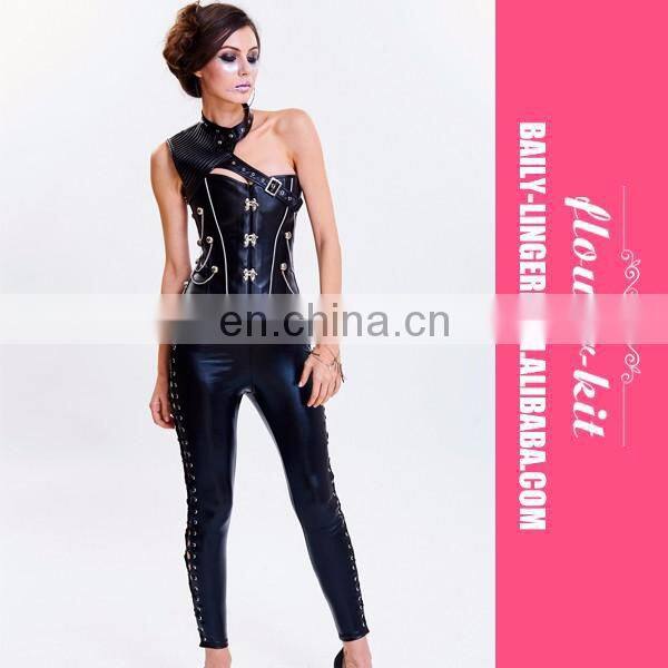 Wholesale Women Sexy Black Underbust Steel Boned Corset