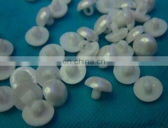 FAKE PEARL BUTTON 1 HOLE BUTTON FOR BAGS TALL FEET BUTTON FOR FASHION CLOTHES