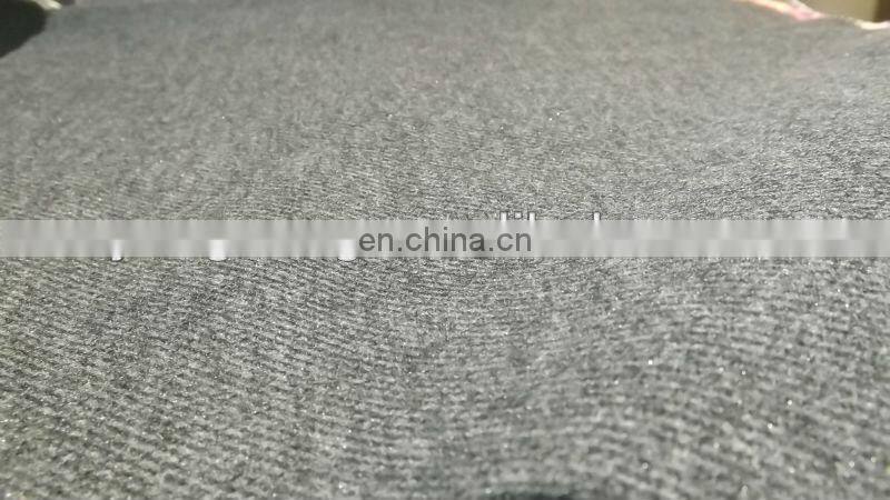 Brushed polyester rayon suiting fabric
