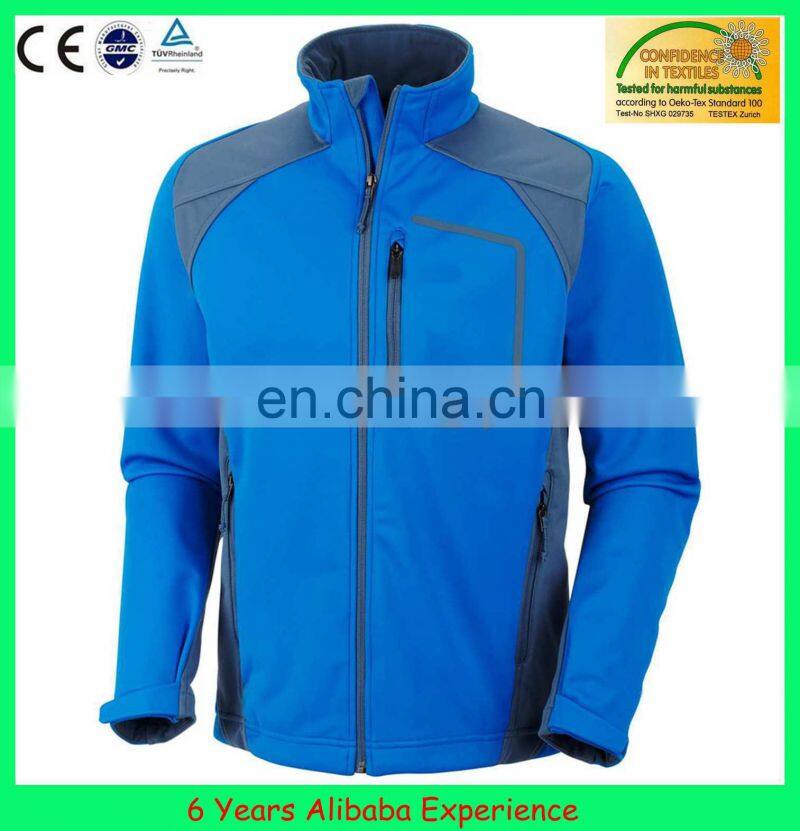 Mens Outdoor Fleece Lined Soft shell Jacket (6 Years Alibaba Experience)