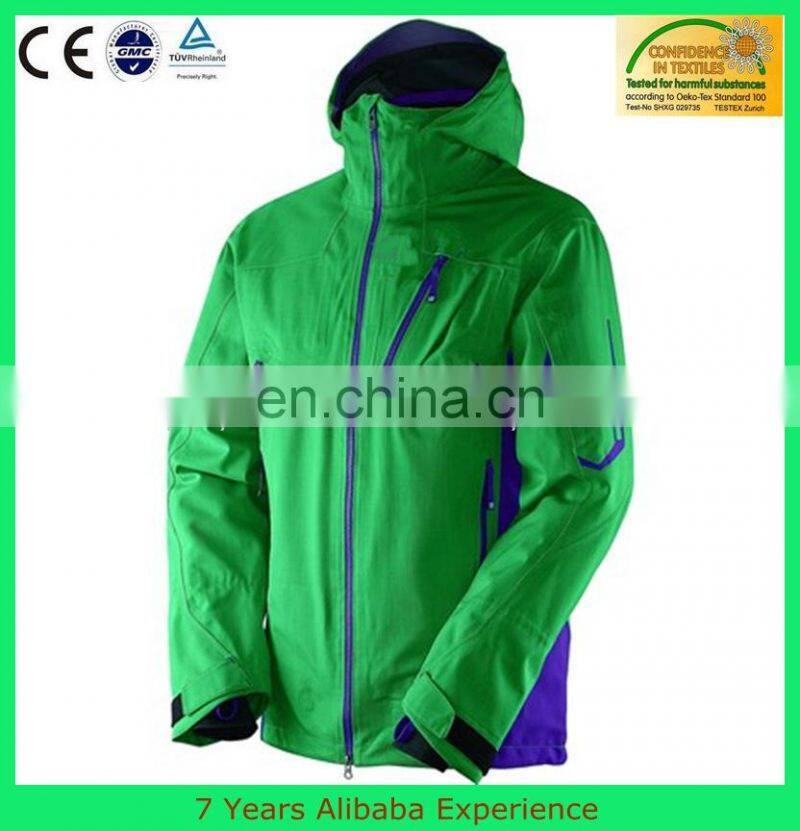 2017 hot sale soft shell jacket for young man