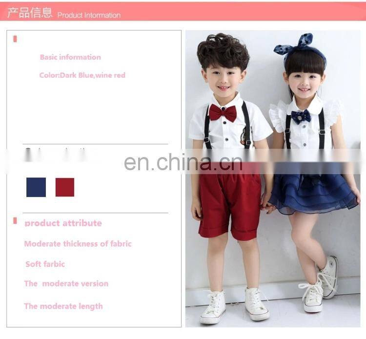 Hot Sale Primary School Uniform Design for Children