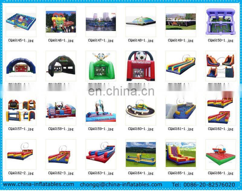 popular inflatable football toss game