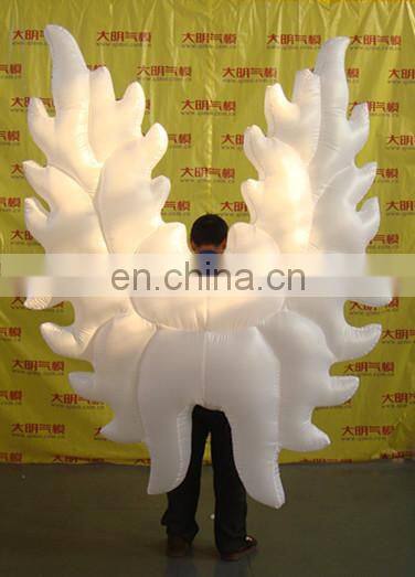 high quality hot sale giant advertising inflatable wings