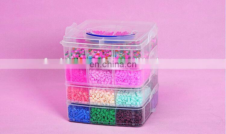 OEM Environmental PE Kids DIY Toys Educational Magic Interesting Magic Fashion Custom Wholesale Perler Beads