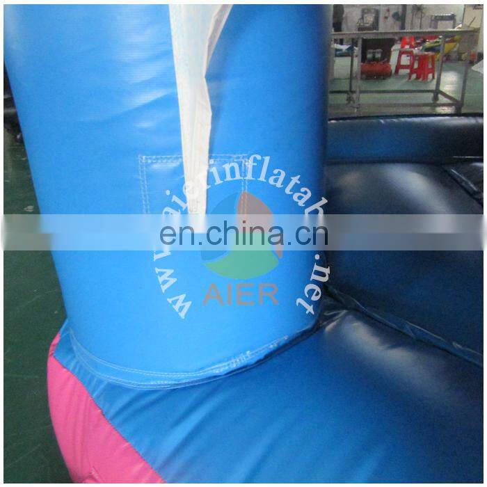 China factory price inflatable frozen bouncy castle / adult baby play toy inflatable bouncer house with slide