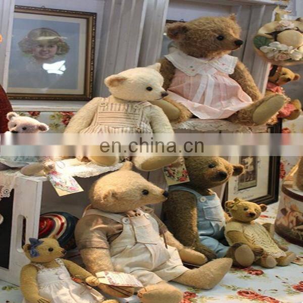 High quality Teddy bear with T-shirt and jeans ,Unique and speical teddy bear .customized stuffed toy