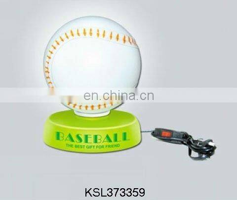 hot toys baseball table decorative lamp