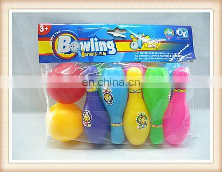 kids plastic bowling ball toy
