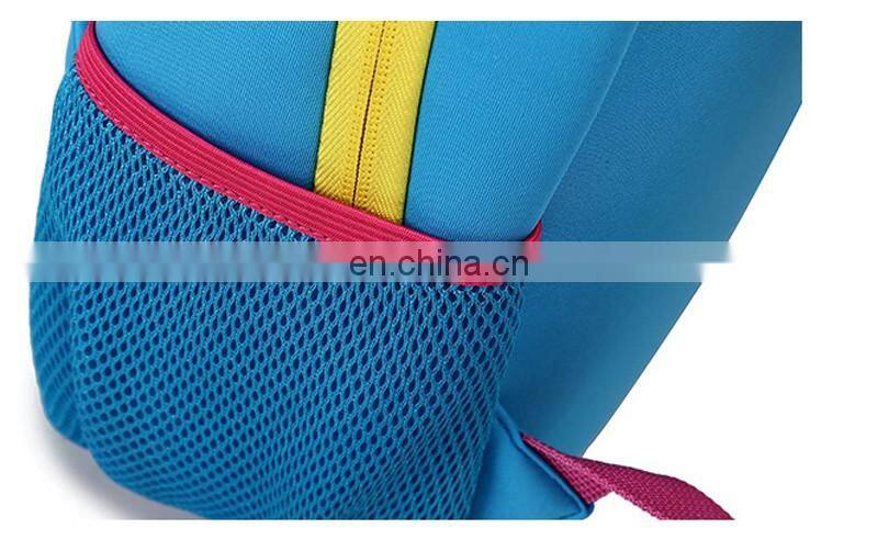 2017 custom school bag book bag back pack for chirldren