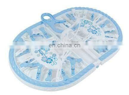 28 pegs rectangle clothes dryer hanger with pegs