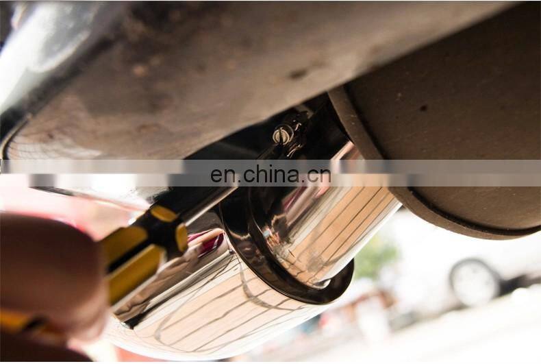 Lexus ES250NX200200T300H special stainless steel CT200H exhaust tip