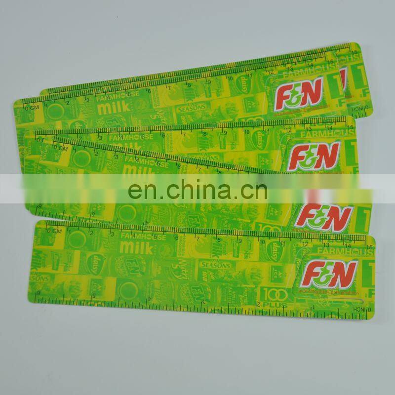 2016 Hot sale new products Plastic flexible scale PP/PVC ruler