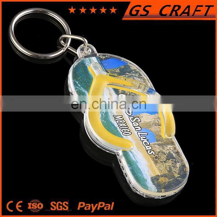 Wholesale high quality manufacturer 3D keychain