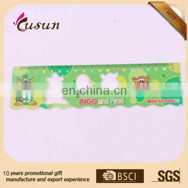 Factory direct sale High quality 15cm straight drawing scale straight ruler