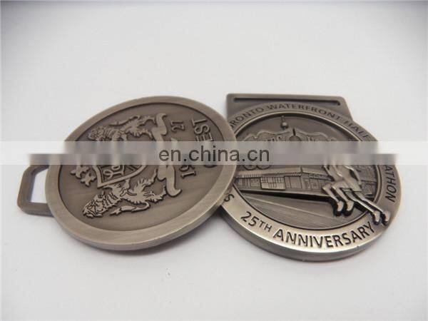 club custom gift metal golf bag tag parts