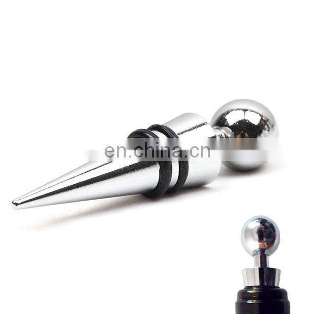 Red Wine Stopper Weedding Gift Champagne Red Wine Vacuum Bottle Stopper