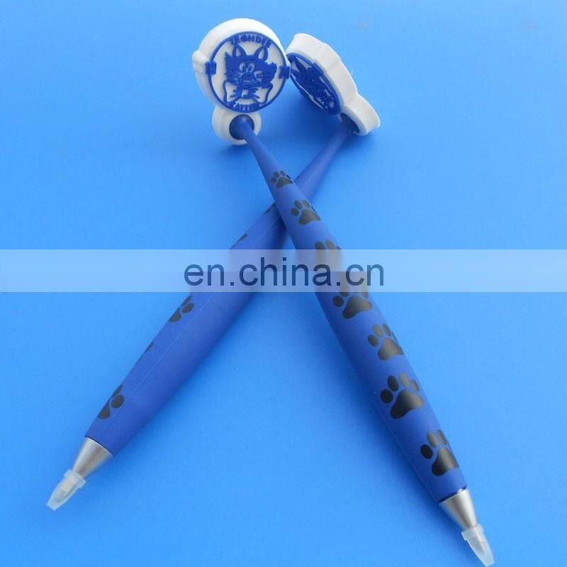 Wedding Reception Bridegroom And Bride Promotional Gifts PVC Pen For Wedding Gifts
